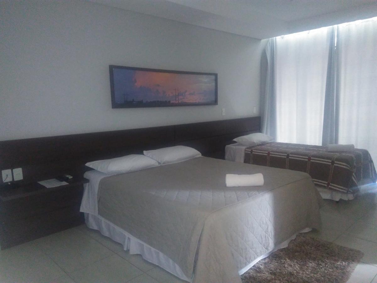 Hotel Colibris Lontras Bagian luar foto