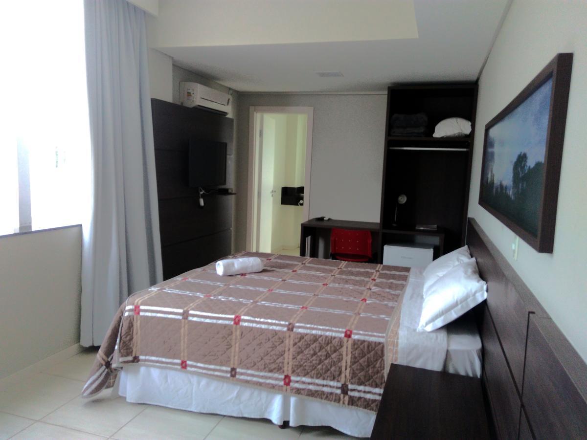 Hotel Colibris Lontras Bagian luar foto