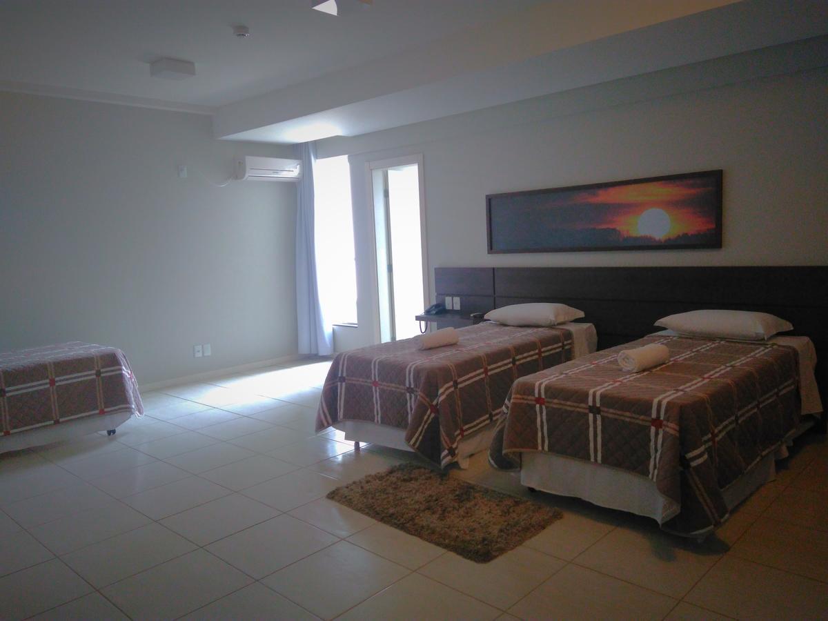 Hotel Colibris Lontras Bagian luar foto