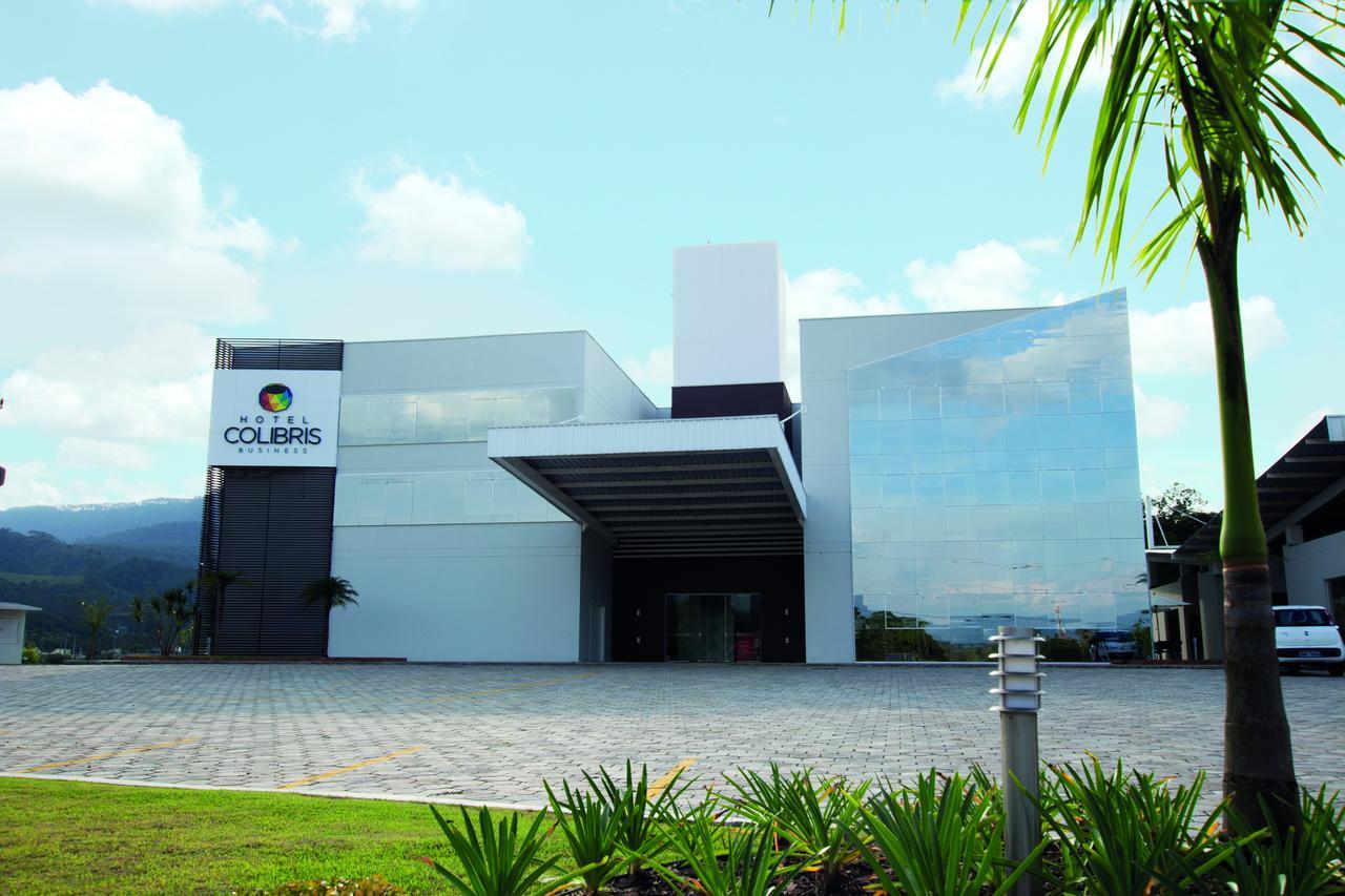Hotel Colibris Lontras Bagian luar foto